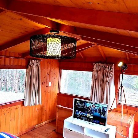 Cabana Con Tinaja Caliente, Quincho Y Pet Friendly Isla Negra Exteriér fotografie