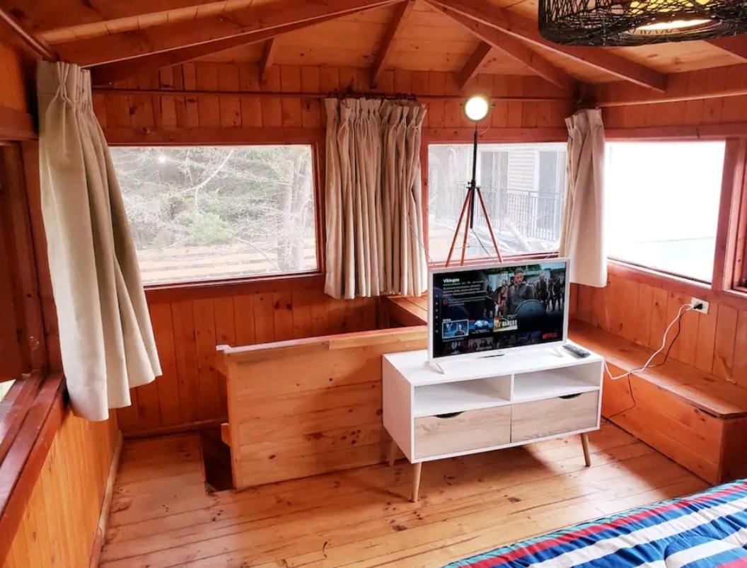 Cabana Con Tinaja Caliente, Quincho Y Pet Friendly Isla Negra Exteriér fotografie
