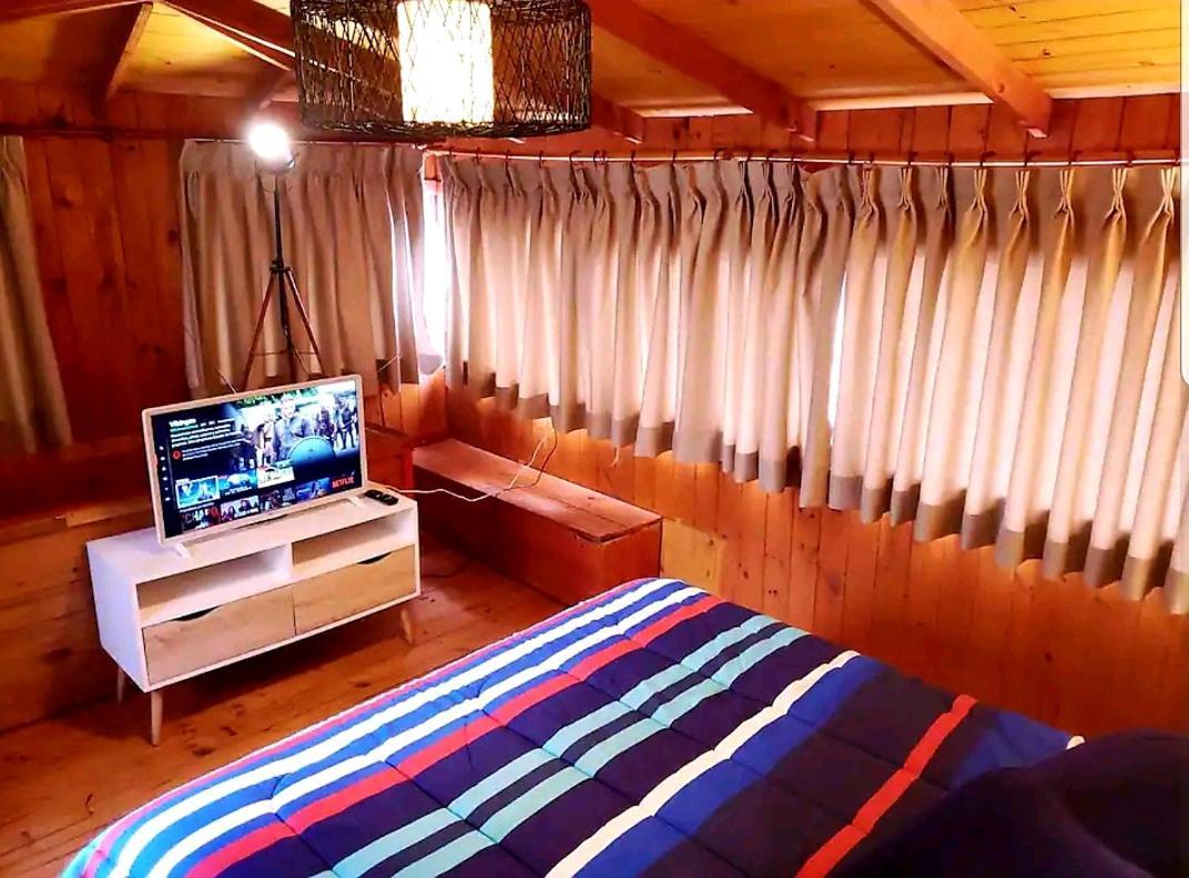 Cabana Con Tinaja Caliente, Quincho Y Pet Friendly Isla Negra Exteriér fotografie