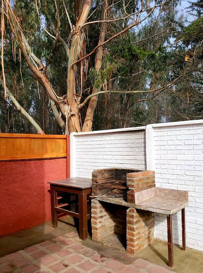 Cabana Con Tinaja Caliente, Quincho Y Pet Friendly Isla Negra Exteriér fotografie